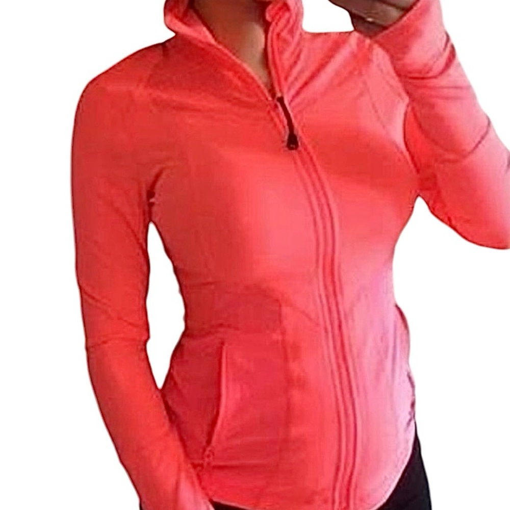 Zella‎ Poly/Spandex Athletic Jacket L